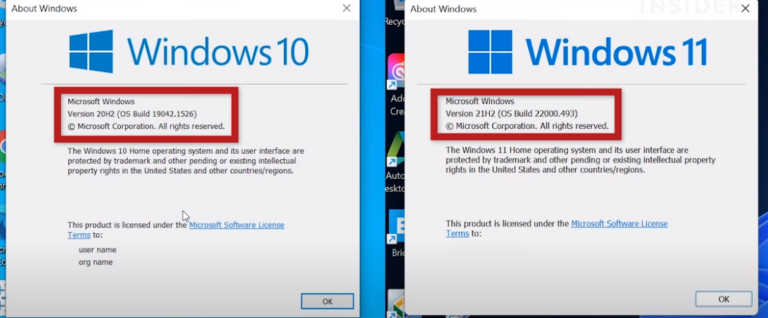 clearly know your windows version