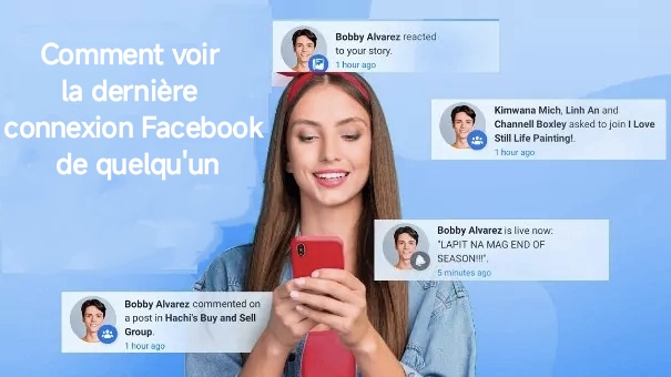 Comment voir la dernière connexion Facebook de quelqu'un