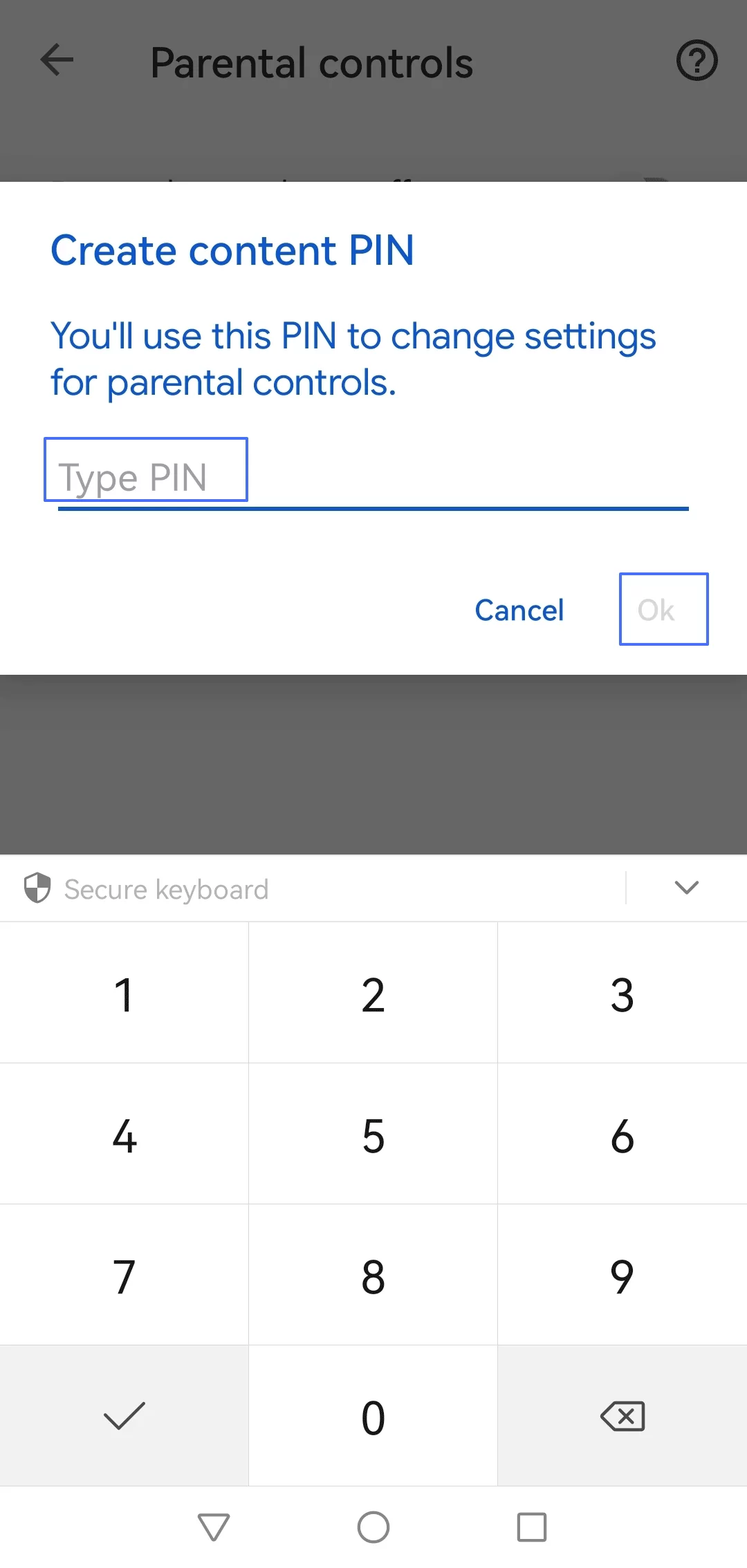 create a pin