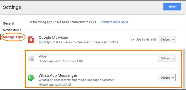 delete whatsapp google drive backup