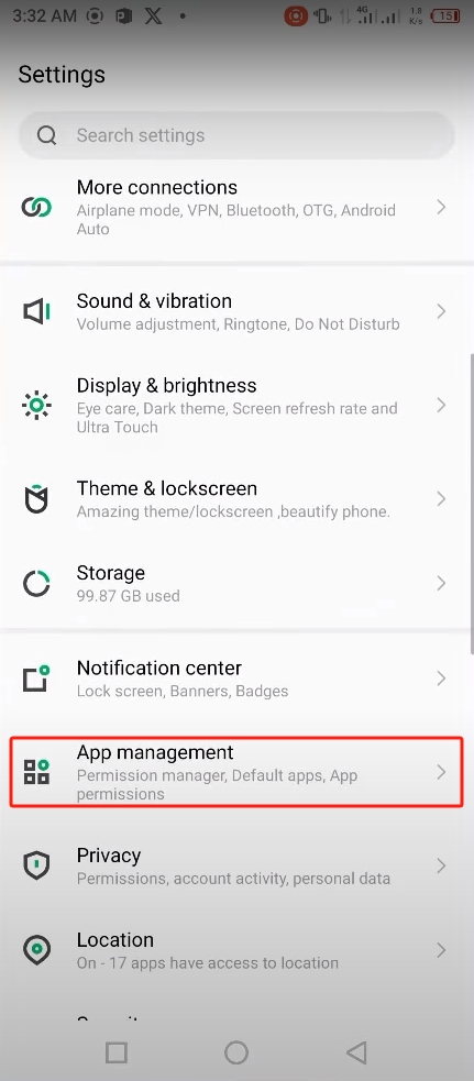 how to enable disabled apps on android