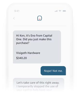 Eno - Finance Chatbot