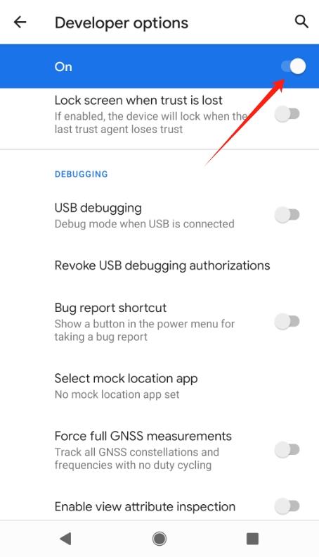 how to enable usb debugging on android