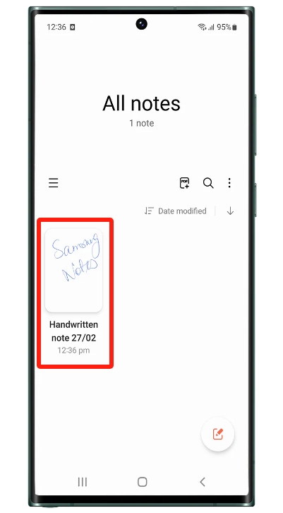 how to export samsung notes