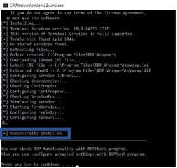 install rdp wrapper