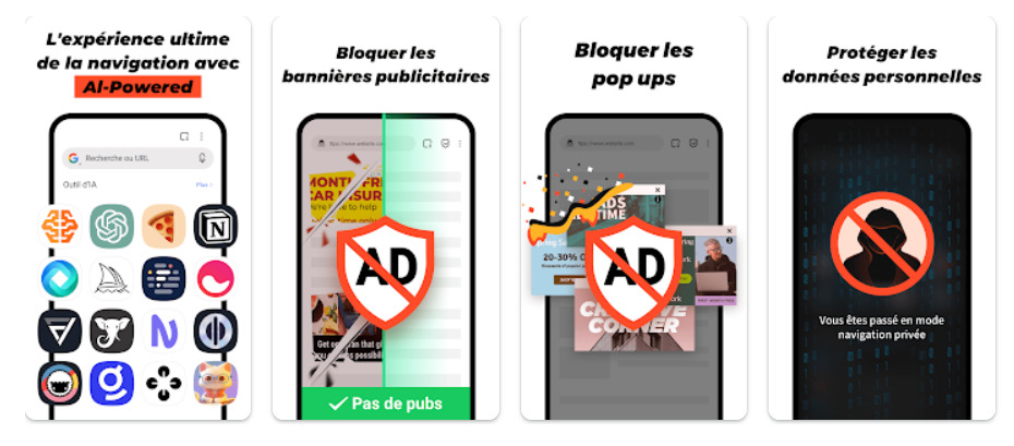 Navigateur Adblocker