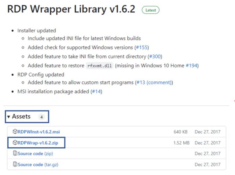 RDP Wrapper