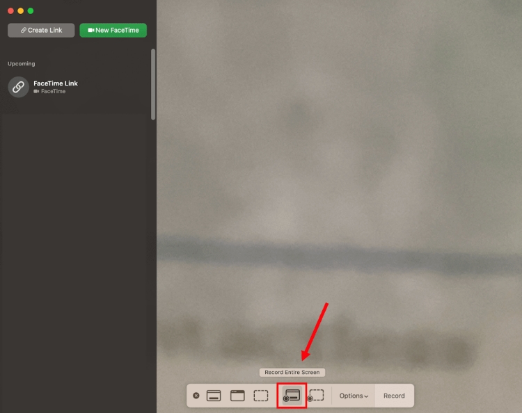 record FaceTime on Mac