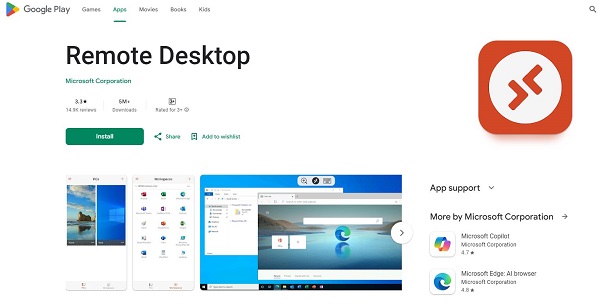 Remote Desktop App