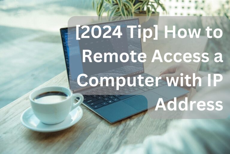 remote access pc with IP address