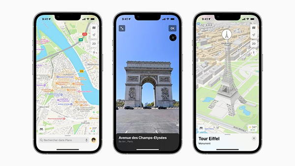 Utiliser Apple Maps pour envoyer sa localisation iPhone