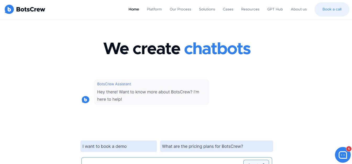 WhatsApp AI Chatbot Botscrew