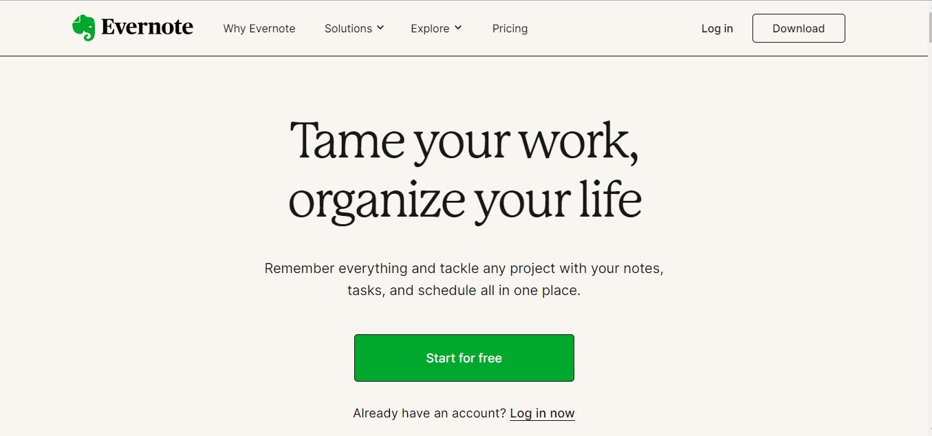 evernote