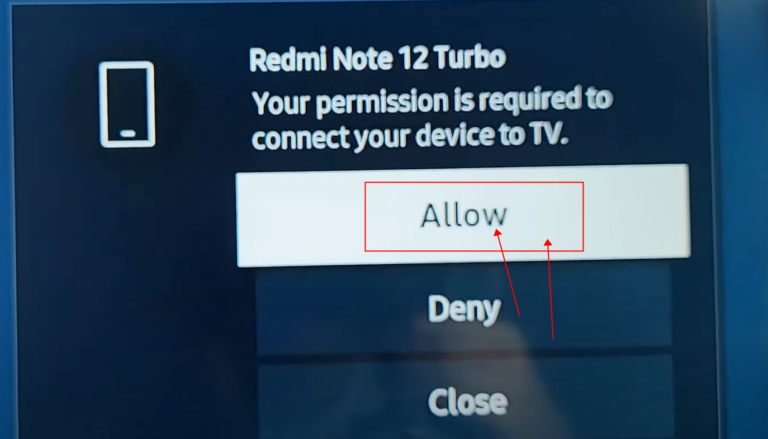 allow connection