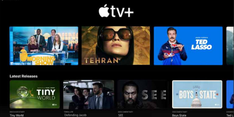 apple tv video streaming service