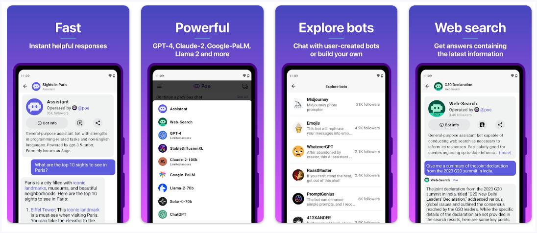 Best AI Chatbot for Android