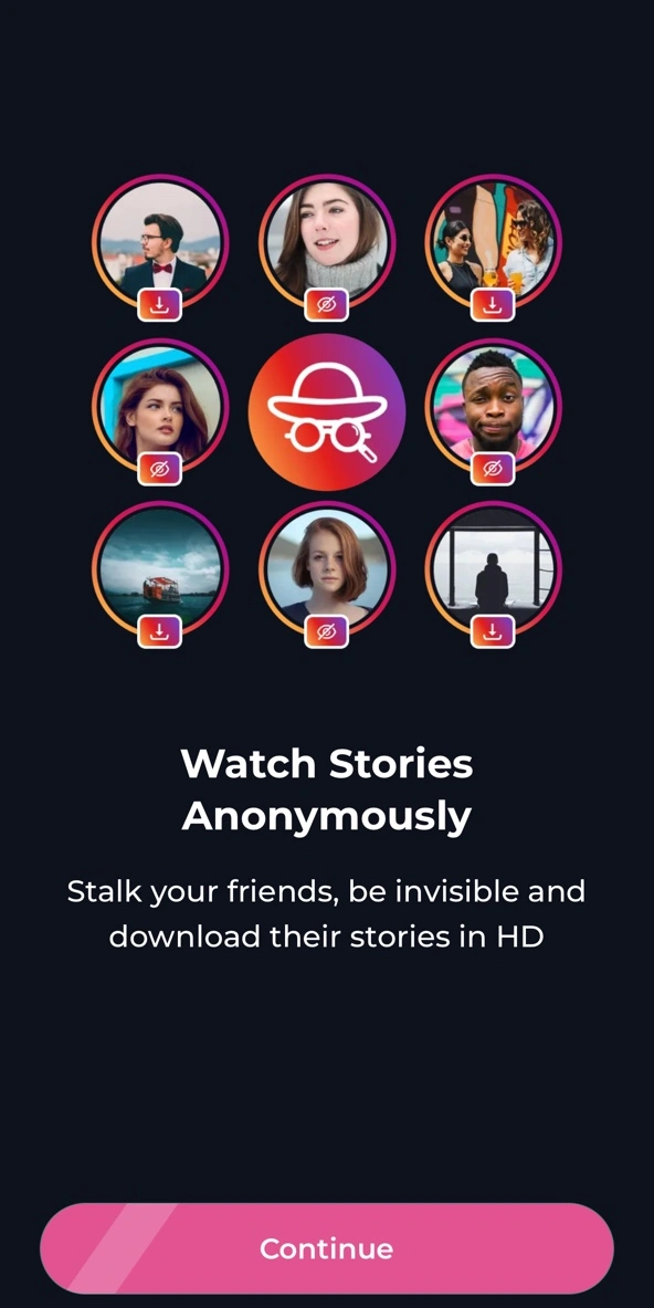 Blindstory