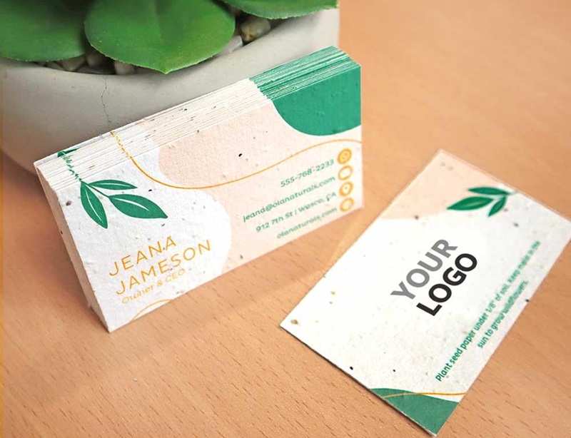 plantable business cards