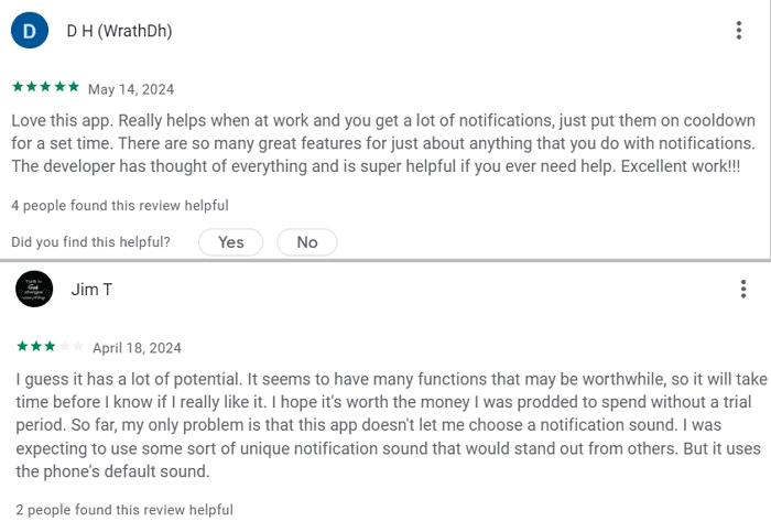 BuzzKill user review