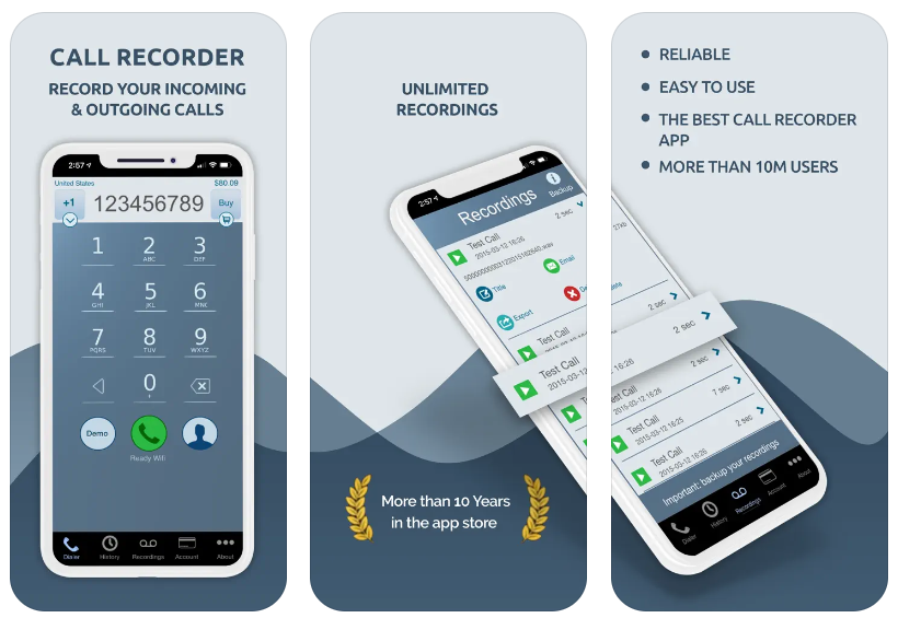 call recorder intcall