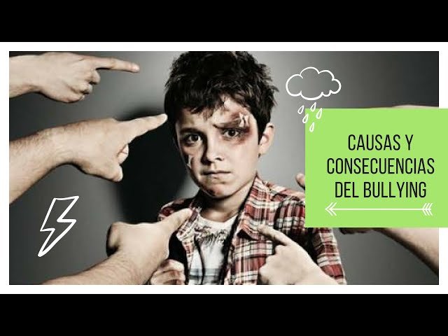 causas y consecuencias del bullying
