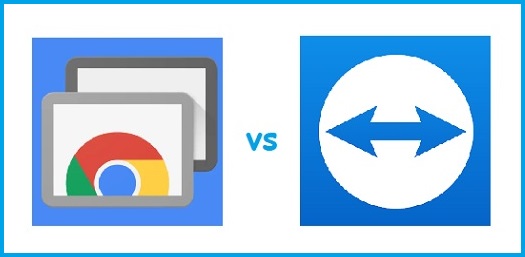 Chrome Remote Desktop vs TeamViewer
