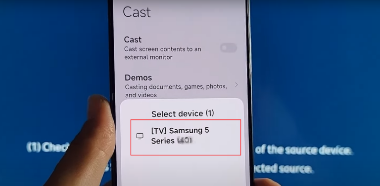connect with your samsung tv