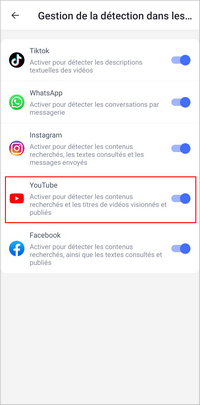 Détecter les contenus sensible sur YouTube