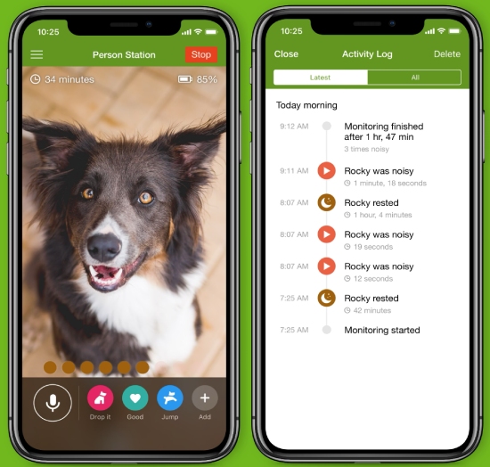 Dog Monitor app