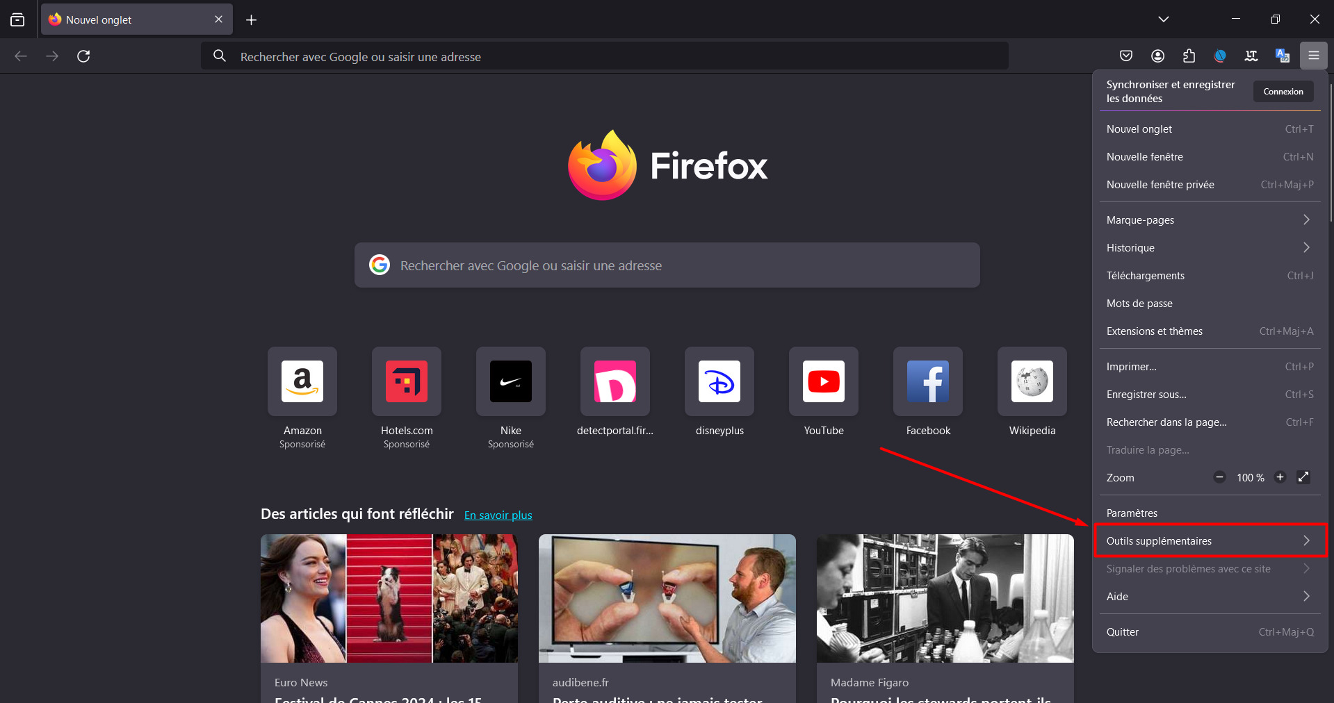 Vie privée et sécurité sur Firefox