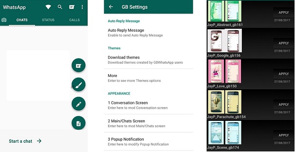 gbwhatsapp features