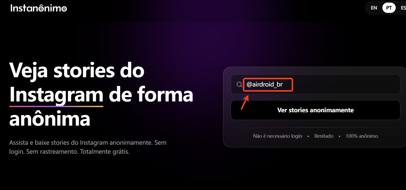 Instanônimo