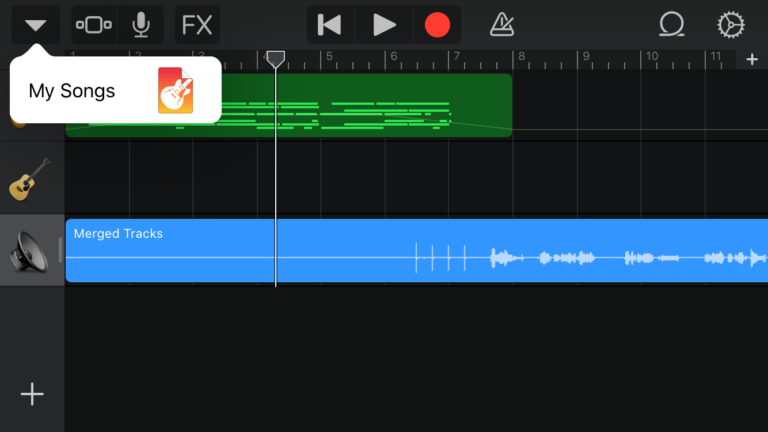 My Song GarageBand