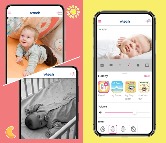 MyVTech Baby Pro on Android