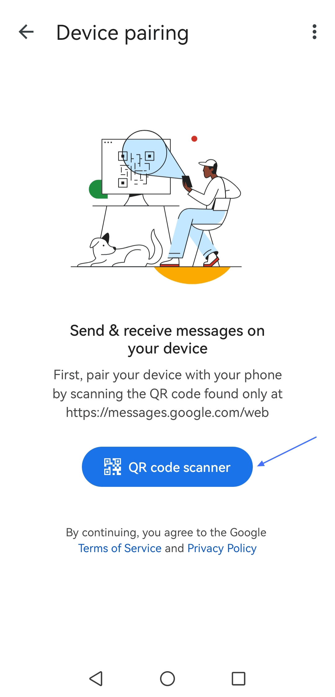 Scanner di codici QR