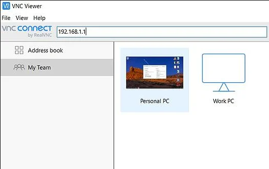 RealVNC Connect