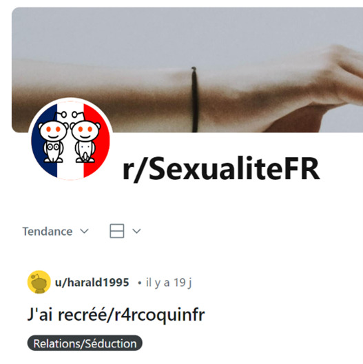 Reddit réseau social pour adultes