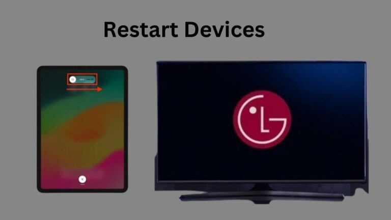 restart devices