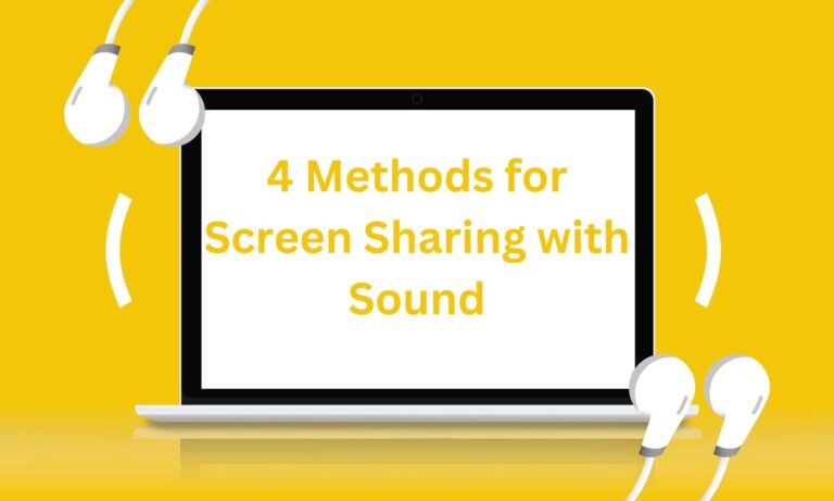 screen sharing with sound