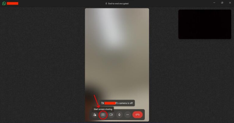 Compartir Pantalla de WhatsApp en el escritorio