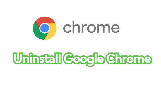 uninstall google chrome on Android