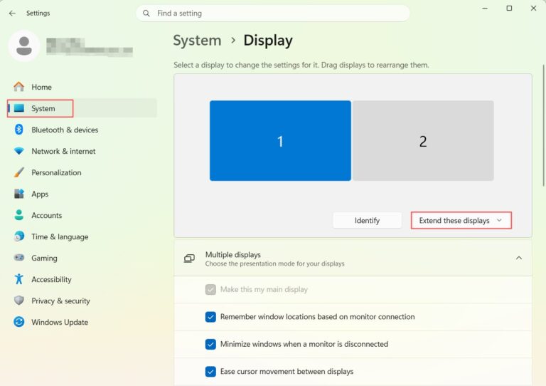 windows multiple monitor 2 768x542