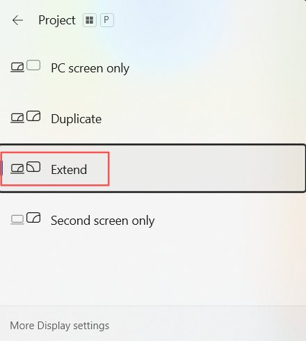 windows multiple monitor 3