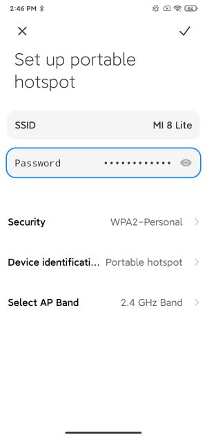 xiaomi hotspot configuration1