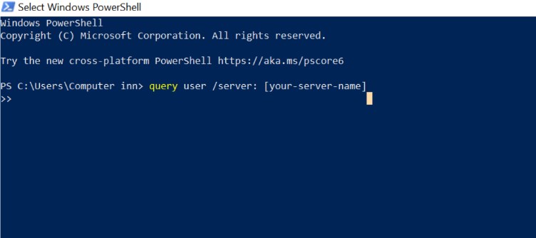 Reset RDP with Powershell