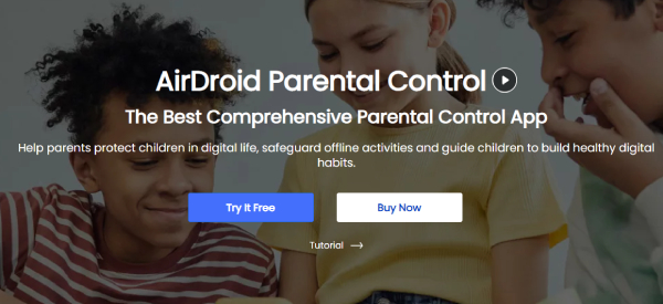 AirDroid Parental Control