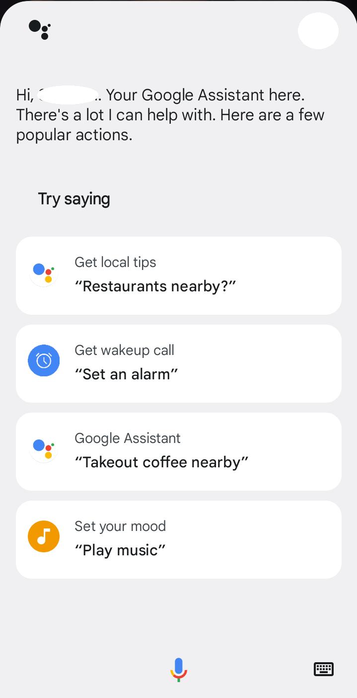 Google  Assistant