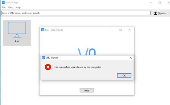 VNC Viewer Connection Refused By Computer Reasons Solution AirDroid