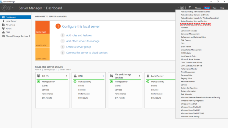 create a group policy project