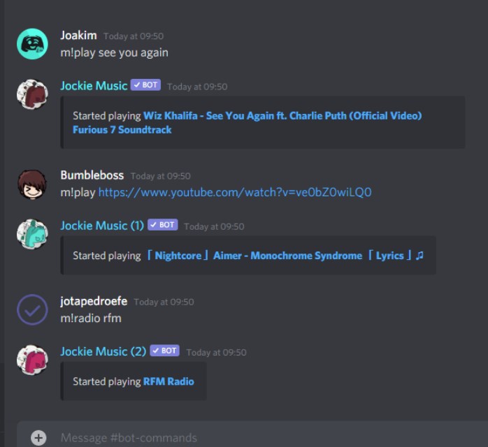 Jockie Music bot